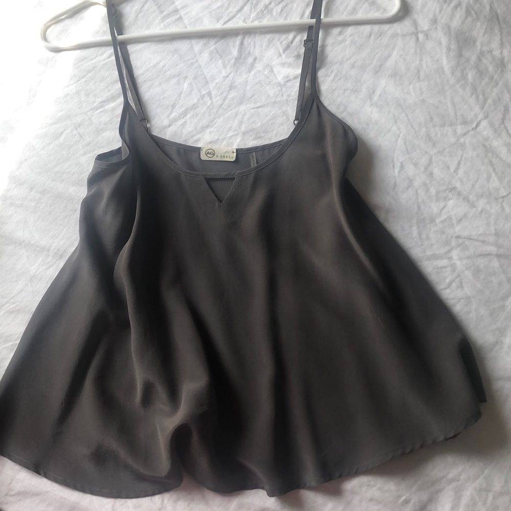 AG 100% silk tank